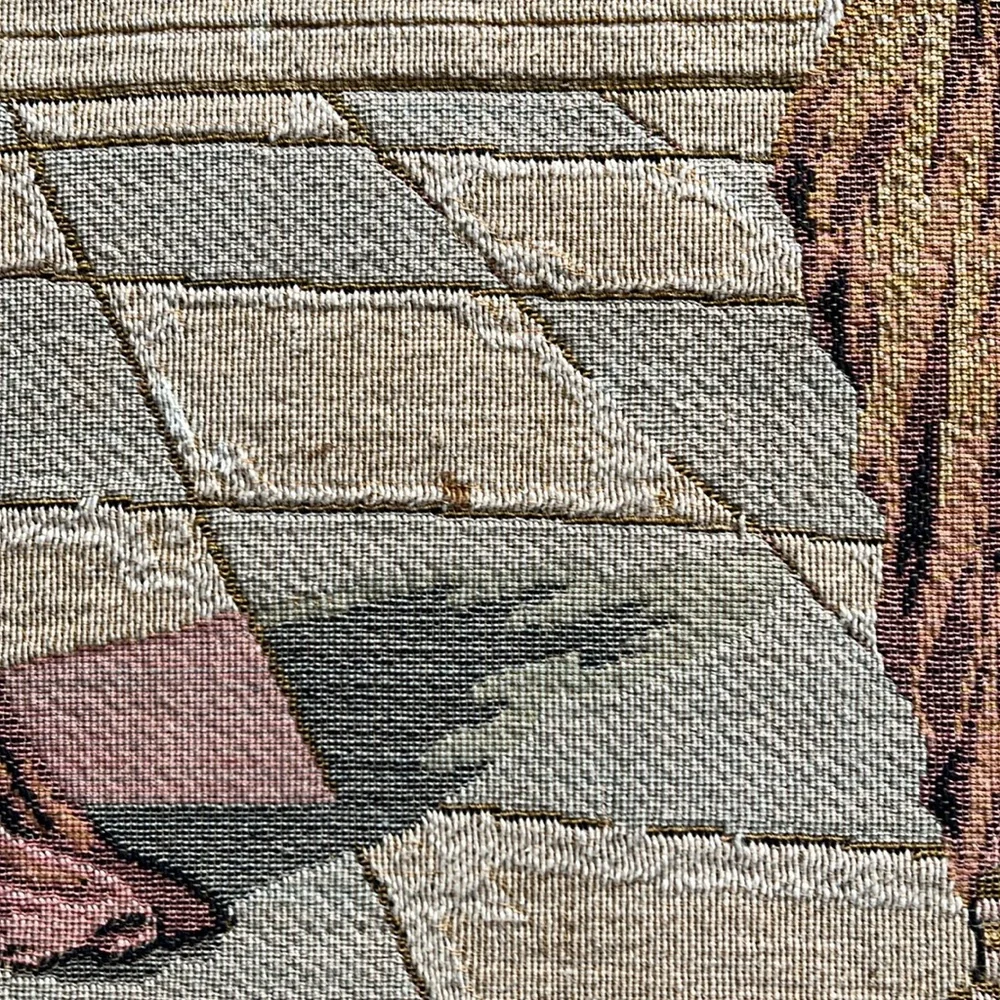 Antique Pompei Tapestry
